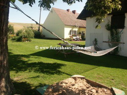 Ferienhaus Polen - Ferienhaus Cyprys in Skoszewo nhe Wolin an der  Ostsee/Polen