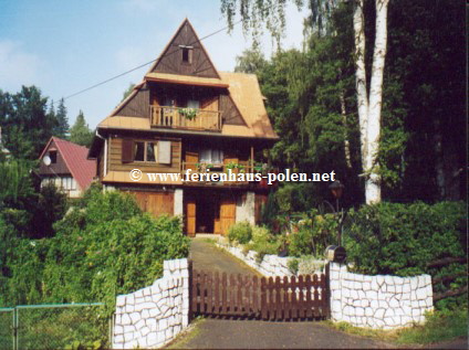 Ferinehaus Polen - Ferienhaus Gazda in Swieradow Riesengebirge/Polen