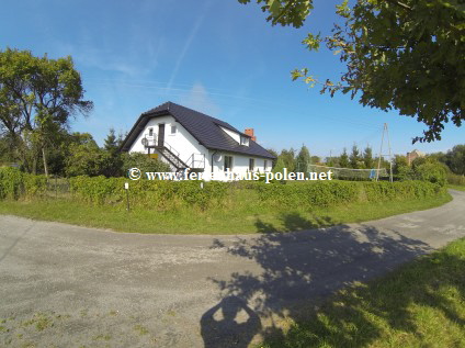 Ferienhaus Polen - Ferienhaus Labedz in Karsibor -Swinoujscie (Swinemnde) an der Ostsee / Polen