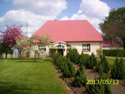 Ferienhaus Polen - Ferienhaus Bernis  in Karsibor /Swionujscie 8Swinemnde) an der Ostsee/Polen