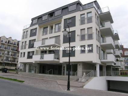 Ferienhaus Polen - Ferienappartement Katherina in Swinemnde Swinoujscie an der Ostsee/Polen