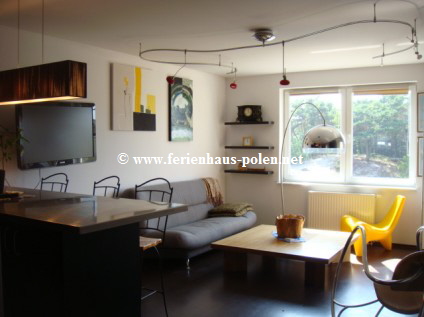 Ferienhaus Polen - Ferienwohnung Tirto in Ustka an der Ostsee/Polen