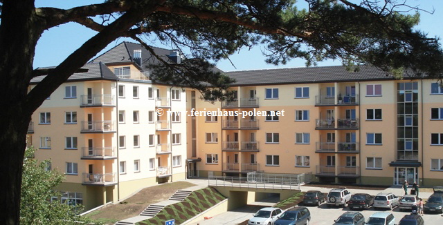 Ferienhaus Polen - Ferienwohnung Tirto in Ustka an der Ostsee/Polen