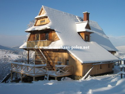 Ferienhaus Polen - Ferienhaus Millenium im Gebirge / Vortatraland (Tatra) / Polen