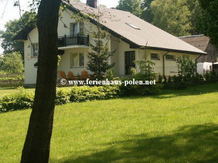 Ferienhaus Polen - Ferienhaus 77 in Warnowo nhe Miedzyzdroje (Misdoy) an der Ostsee / Polen