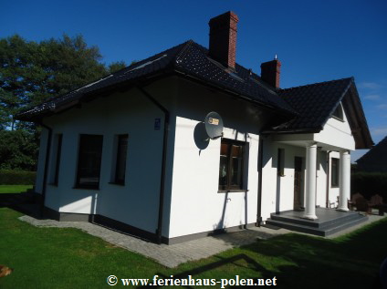 Ferienhaus Polen - Ferienhaus Octo in Warnowo nhe Miedzyzdroje (Misdoy) an der Ostsee / Polen