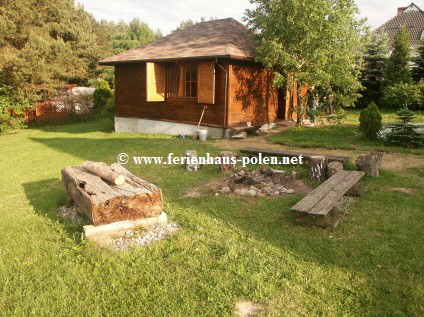 Ferienhaus Polen - Ferienhaus Berghtte in Wiselka nhe Miedzyzdroje / Misdroy an der Ostsee/ Polen
