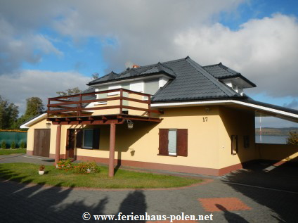 Ferienhaus Polen-Ferienhaus Cum in Nadole an dem Zarnowieckie-See nhe Danzig (Gdansk) an der Ostsee /Polen
