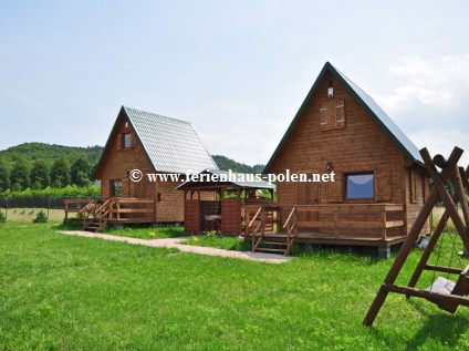 Ferienhaus Polen - Ferienhaus Edion am Zarnowieckie-See nahe Danzig an der Ostsee / Polen