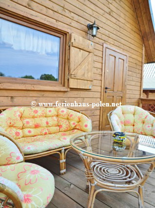 Ferienhaus Polen - Ferienhaus Edion am Zarnowieckie-See nahe Danzig an der Ostsee / Polen