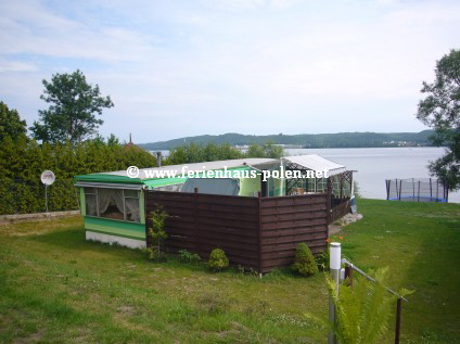 Ferienhaus Polen - Hollndisches Sommerhaus Iza am Zarnowieckie-See nahe Danzig an der Ostsee / Polen