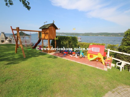 Ferienhaus Logria - Ferienhaus Polen am Zarnowieckie-See nahe Danzig an der Ostsee / Polen