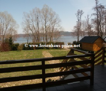 Ferienhaus Polen - Ferienhaus Seeblick  am Zarnowieckie-See nahe Danzig/Polen