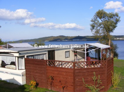 Ferienhaus Polen - Hollndisches Sommerhaus Alik am Zarnowieckie-See nahe Danzig an der Ostsee / Pole