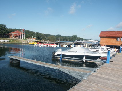 Ferienhaus Polen - Ferienhuser am Zarnowiecki-See nhe Gdansk (Danzig) an der Ostsee/Polen