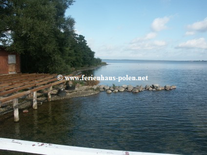Ferienhaus Polen - Ferienhuser am Zarnowiecki-See nhe Gdansk (Danzig) an der Ostsee/Polen